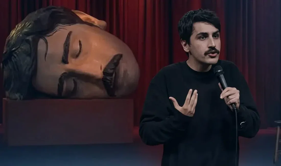 Son dönemde mizah dünyasında adından sıkça söz ettiren komedyen Deniz