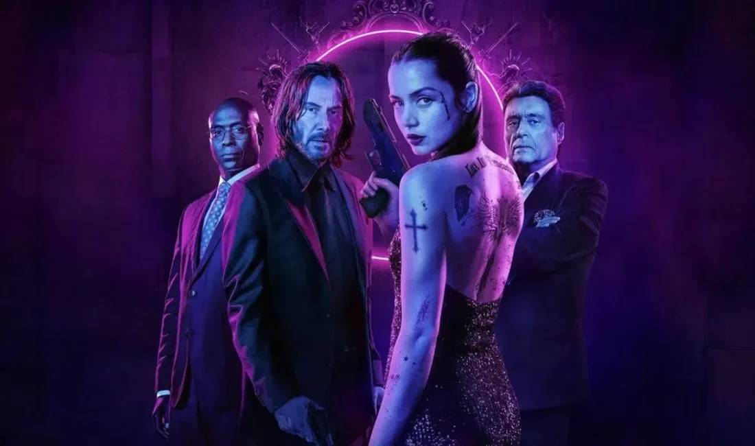 John Wick evrenini genişleten ve sinema dünyasında büyük heyecan yaratan