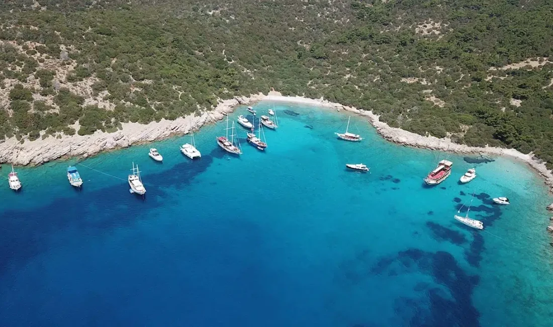Bodrum’un eşsiz koylarını keşfetmek isteyen yerli ve yabancı turistler bu