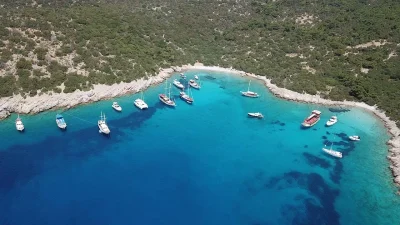 Bodrum’un eşsiz koylarını keşfetmek isteyen yerli ve yabancı turistler bu
