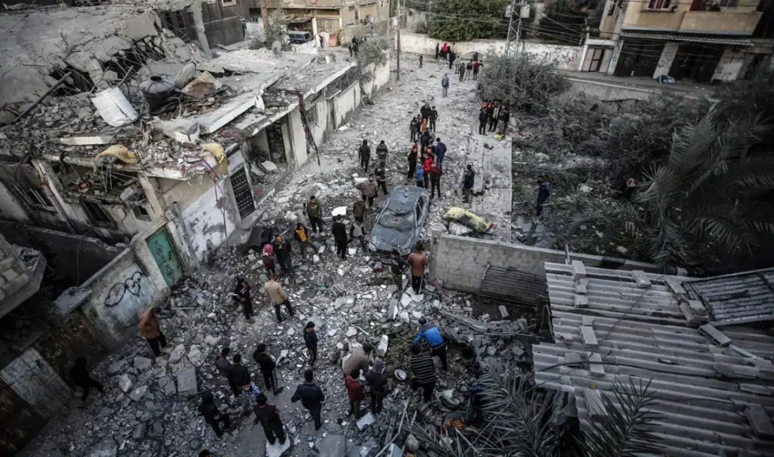 Gazze’de aylardır süren yoğun bombardıman ve çatışmaların ardından can kaybı