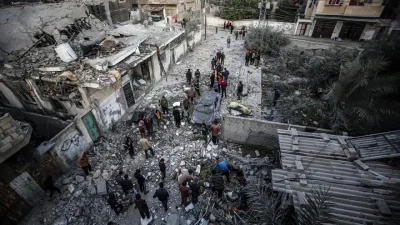 Gazze’de aylardır süren yoğun bombardıman ve çatışmaların ardından can kaybı
