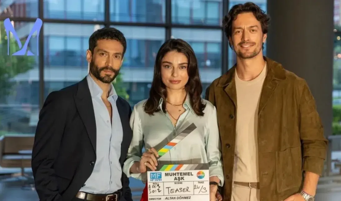 Show TV ekranlarında izleyiciyle buluşmaya hazırlanan Muhtemel Aşk dizisi, henüz