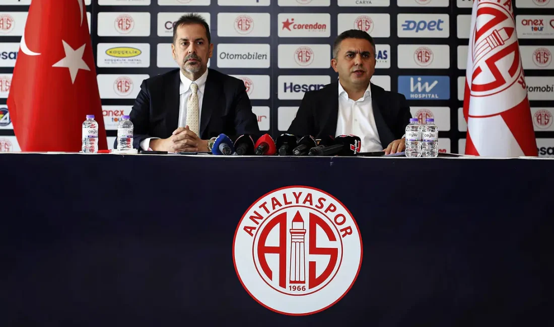 Trendyol Süper Lig ekiplerinden Antalyaspor’da merakla beklenen olağan genel kurul