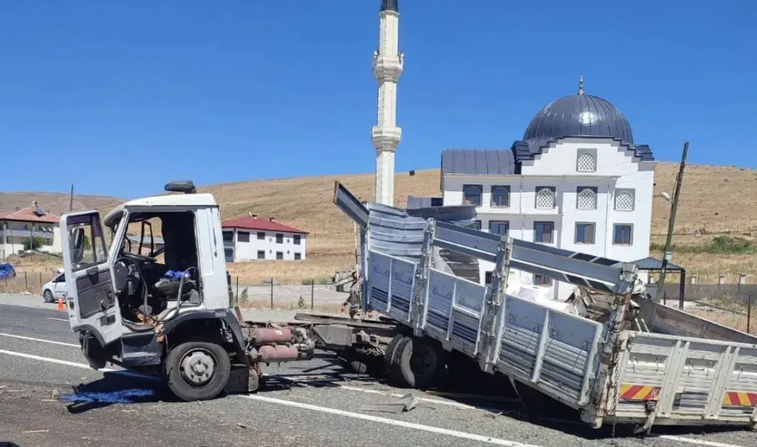 Elazığ-Bingöl kara yolunda meydana gelen feci kazada ortalık adeta savaş