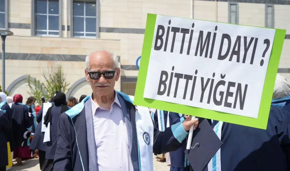 Bayburt’ta yaşayan 75 yaşındaki araştırmacı yazar Veysel Gider, 71 yaşında