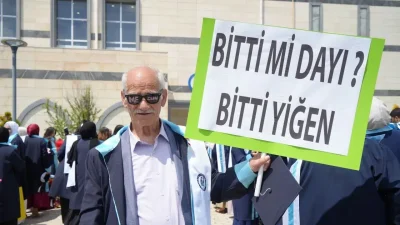 Bayburt’ta yaşayan 75 yaşındaki araştırmacı yazar Veysel Gider, 71 yaşında