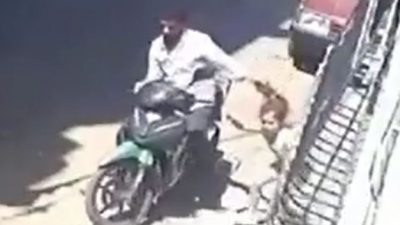 Gaziantep’te infial yaratan olayda, 7 yaşındaki öz kızını sokak ortasında