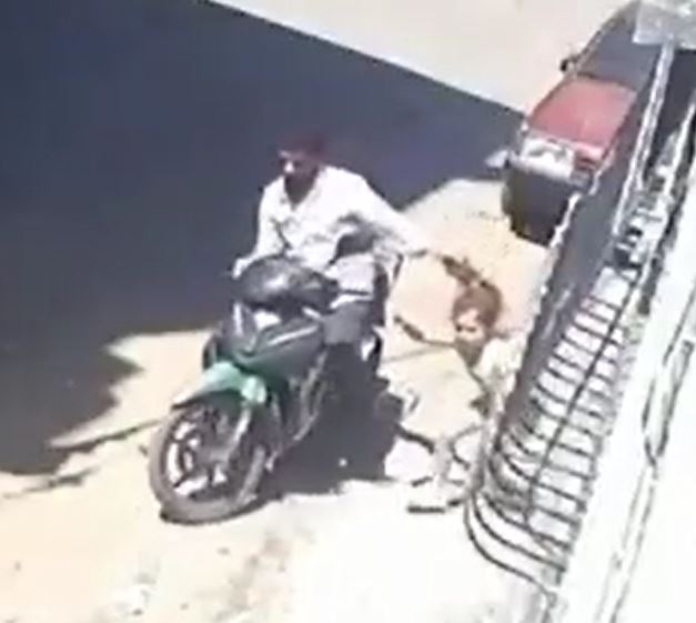 Gaziantep’te infial yaratan olayda, 7 yaşındaki öz kızına sokak ortasında
