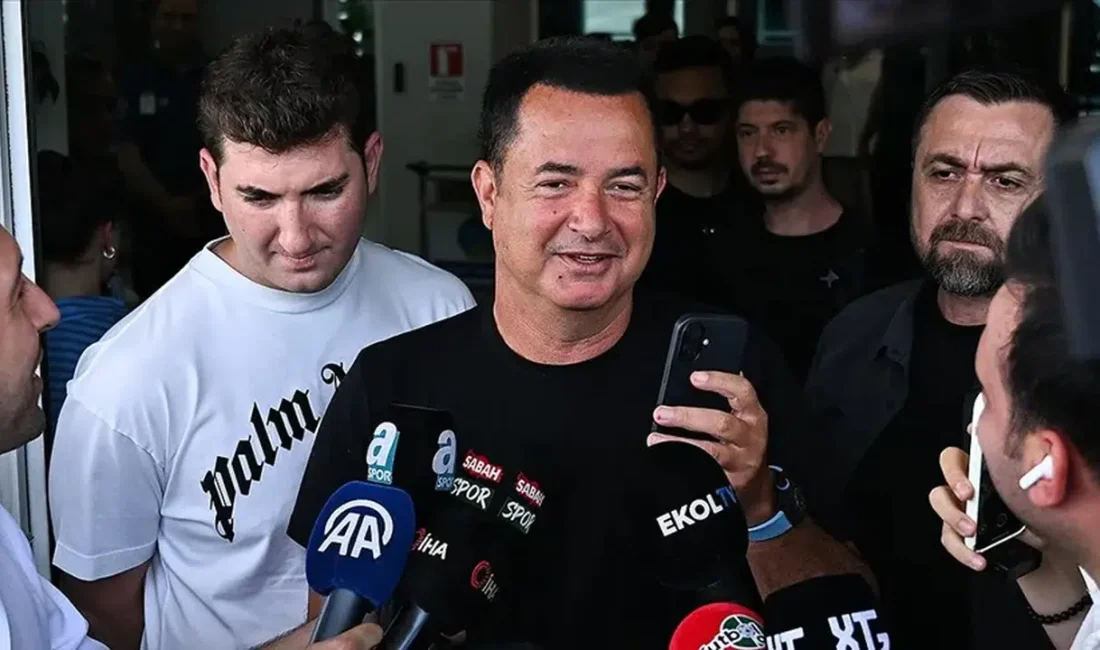 Hull City’nin sahibi ve ünlü televizyoncu Acun Ilıcalı, Antalya’da basın