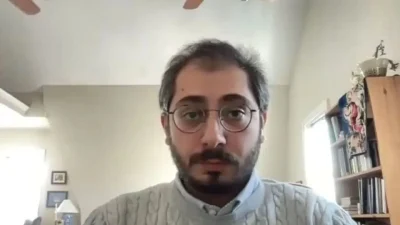Yazar ve dil bilimci Sevan Nişanyan’ın oğlu Arsen Nişanyan, son
