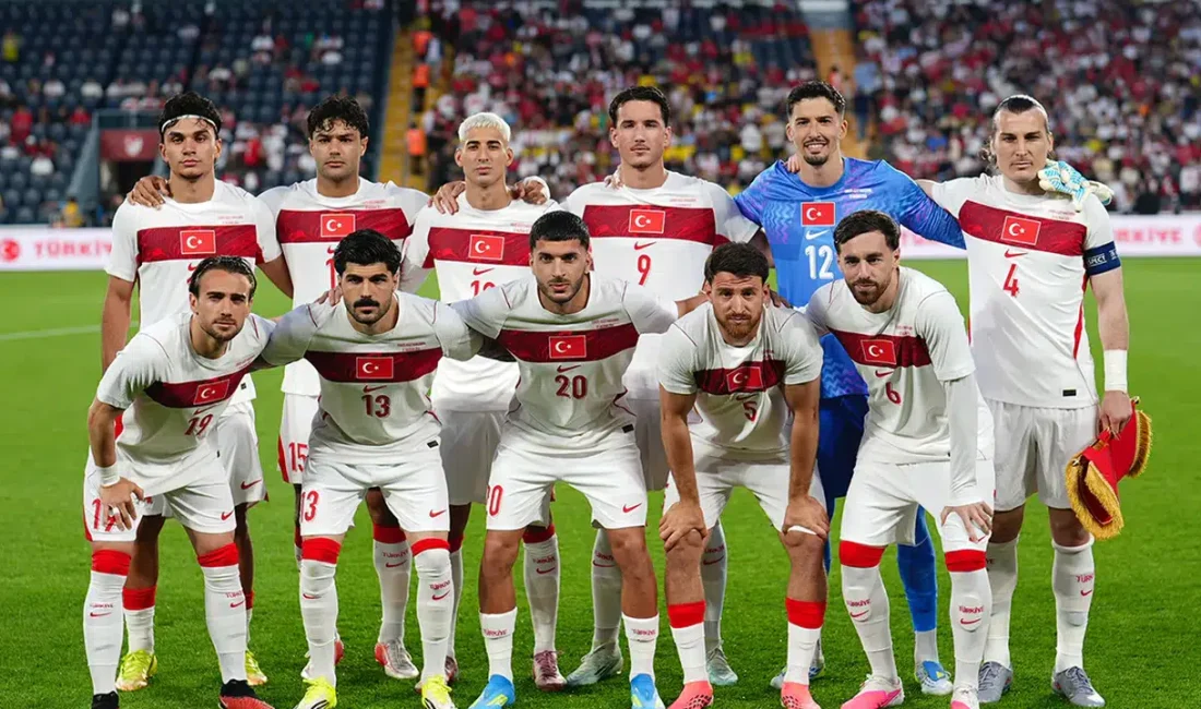 A Milli Futbol Takımı, tam 24 yıl aradan sonra yeniden