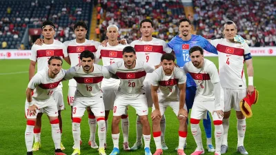 A Milli Futbol Takımı, tam 24 yıl aradan sonra yeniden