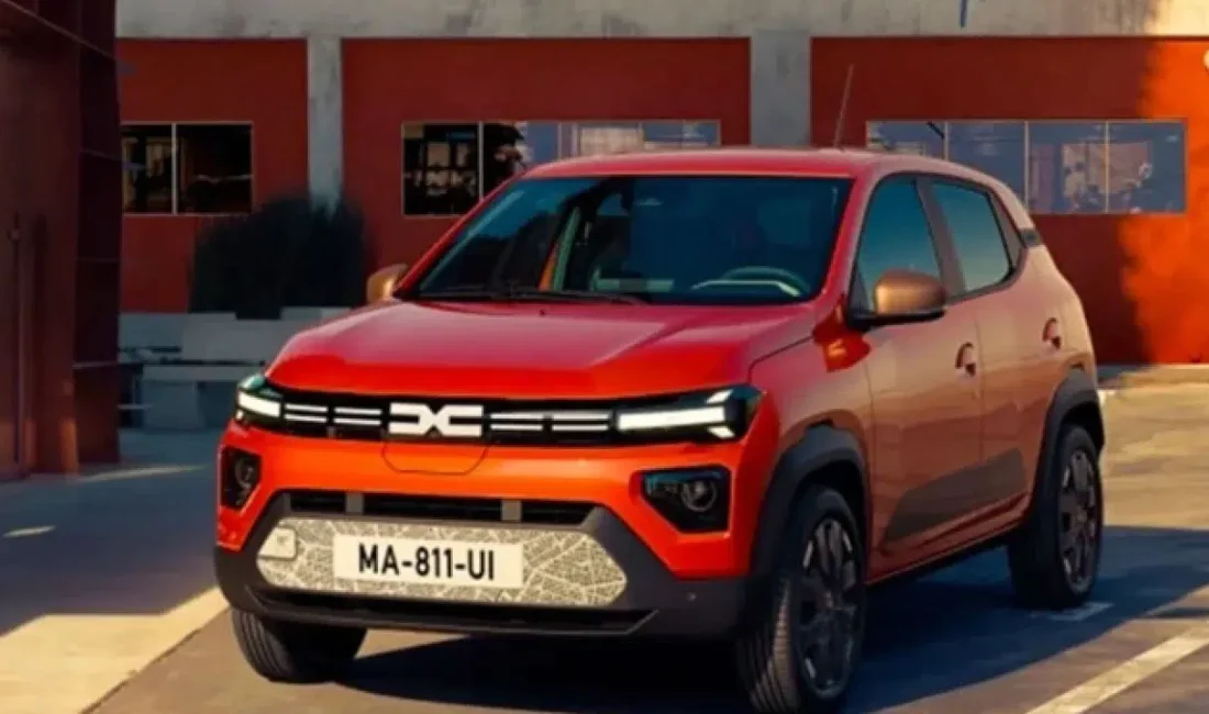 Otomobil dünyasının merakla beklediği an geldi ve Dacia, yeni elektrikli