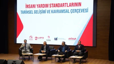 WEFA Uluslararası İnsani Yardım Organizasyonu ev sahipliğinde düzenlenen dev çalıştay,