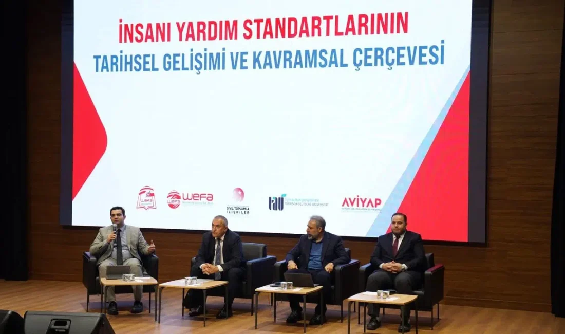 Uluslararası insani yardım kuruluşu WEFA, sivil toplum ve akademi dünyasını