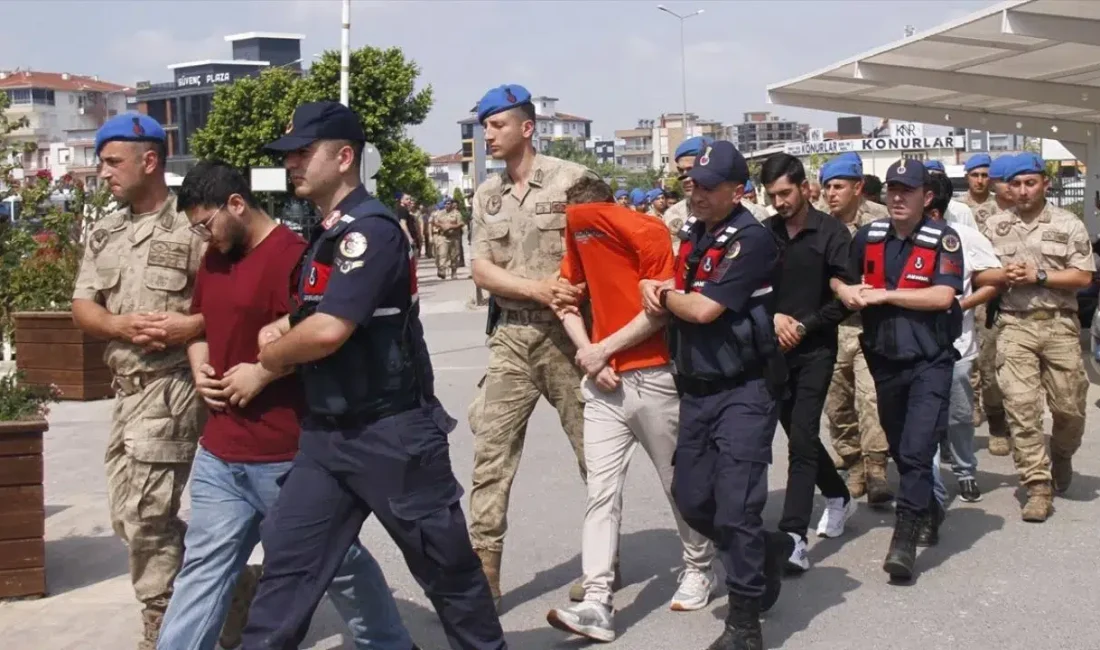 Antalya merkezli 27 ilde eş zamanlı olarak gerçekleştirilen dev yasa