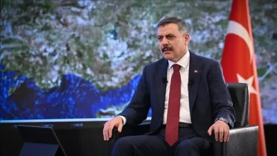 İçişleri Bakanı Mustafa Çiftçi, resmi temaslarda bulunmak üzere Suriye’ye gidiyor.