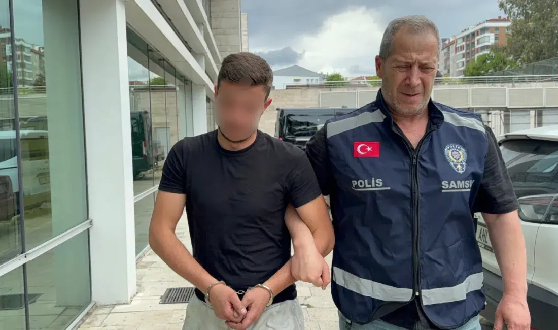 Samsun’un Atakum ilçesinde iki kişi arasında çıkan ve kısa sürede