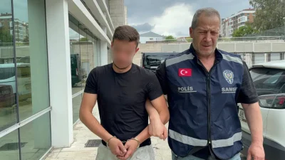 Samsun’un Atakum ilçesinde iki kişi arasında çıkan ve kısa sürede
