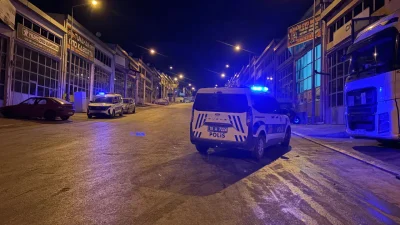 Çorum’da bir iş yerinde başlayan ve kısa sürede bıçaklı hesaplaşmaya