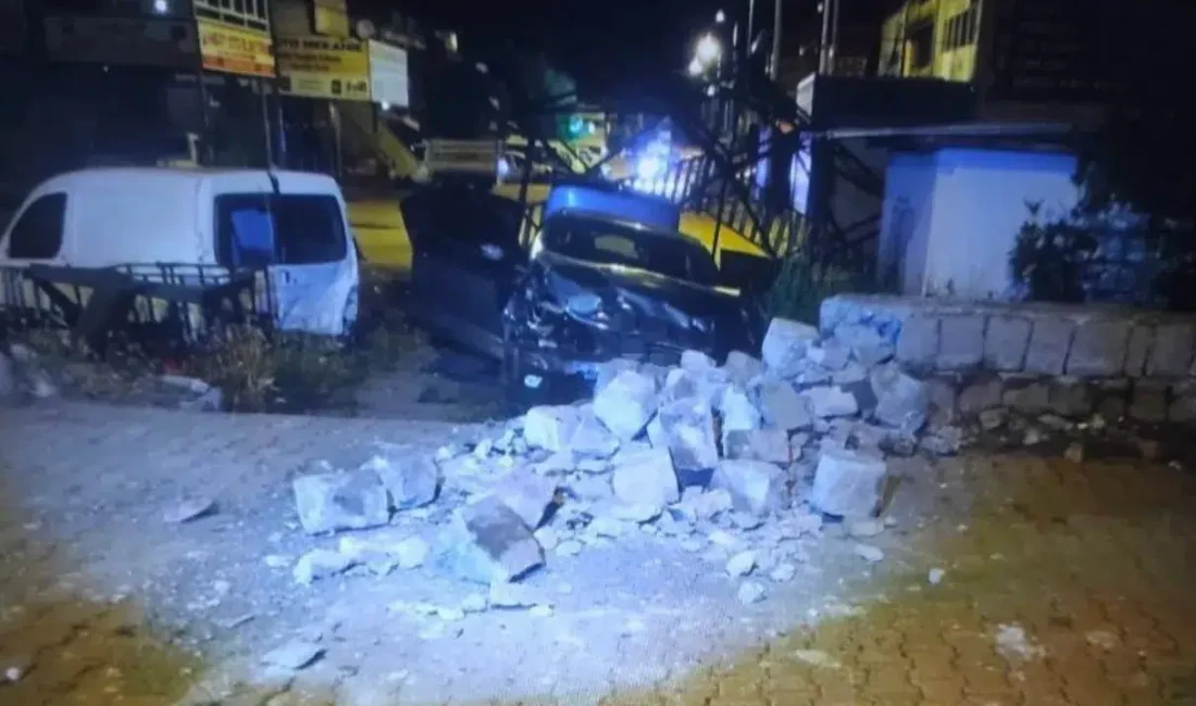 Kayseri’nin Kocasinan ilçesinde iki grup arasında başlayan gerginlik, sokak ortasında