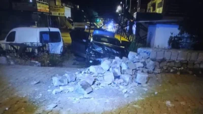 Kayseri’nin Kocasinan ilçesinde iki grup arasında başlayan gerginlik, sokak ortasında