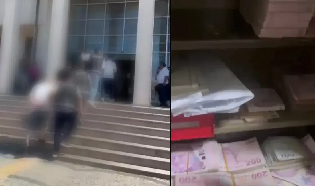 Çanakkale’de emniyet güçlerinin titizlikle yürüttüğü tefecilik operasyonunda çok sayıda materyal