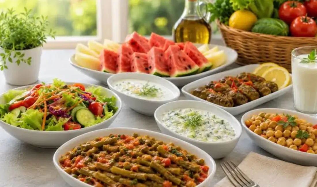 Ege’nin kavurucu sıcaklarında ağır yemeklerden kaçan İzmirliler, sofralarını hangi hafif