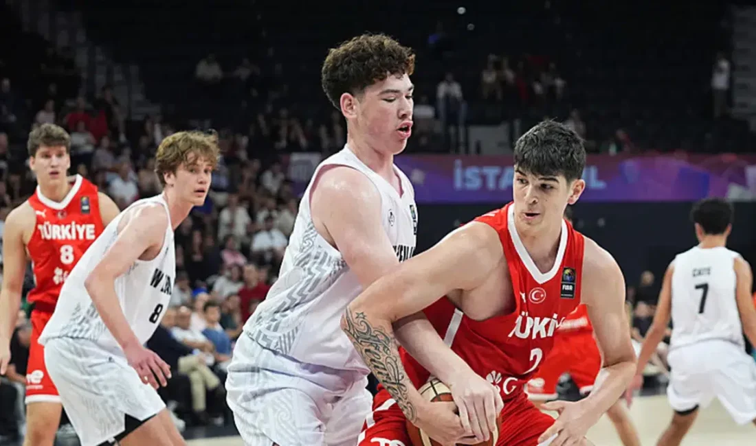 FIBA 17 Yaş Altı Dünya Kupası’ndaki ilk sınavına çıkan U17