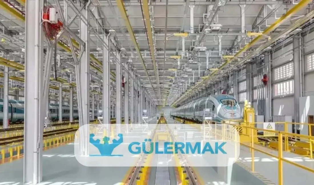 Borsa İstanbul’un dikkat çeken şirketlerinden Gülermak Ağır Sanayi (GLRMK) hisseleri