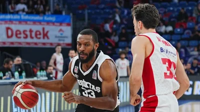 Türkiye Sigorta Basketbol Süper Ligi play-off yarı final serisinde heyecan