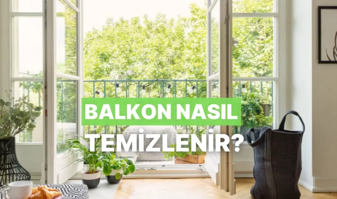 Baharın gelmesiyle birlikte evlerde temizlik telaşı başlarken, açık havanın tadını
