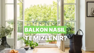 Baharın gelmesiyle birlikte evlerde temizlik telaşı başlarken, açık havanın tadını