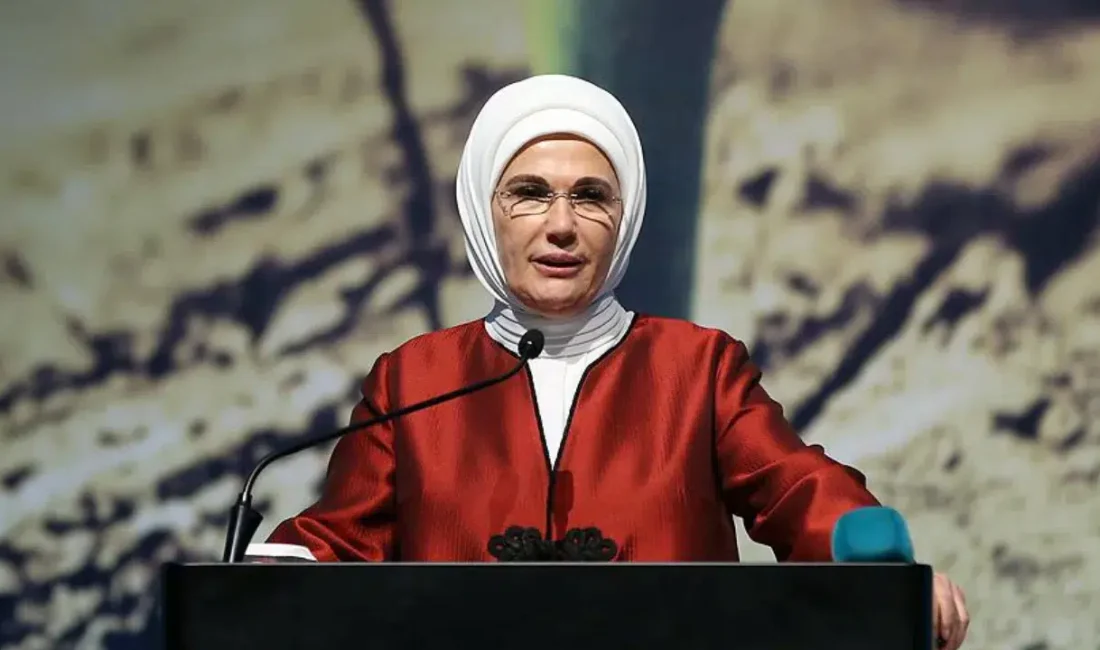 Cumhurbaşkanı Recep Tayyip Erdoğan’ın eşi Emine Erdoğan, küresel bir marka