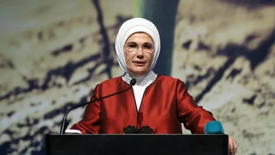 Cumhurbaşkanı Recep Tayyip Erdoğan’ın eşi Emine Erdoğan, küresel bir marka