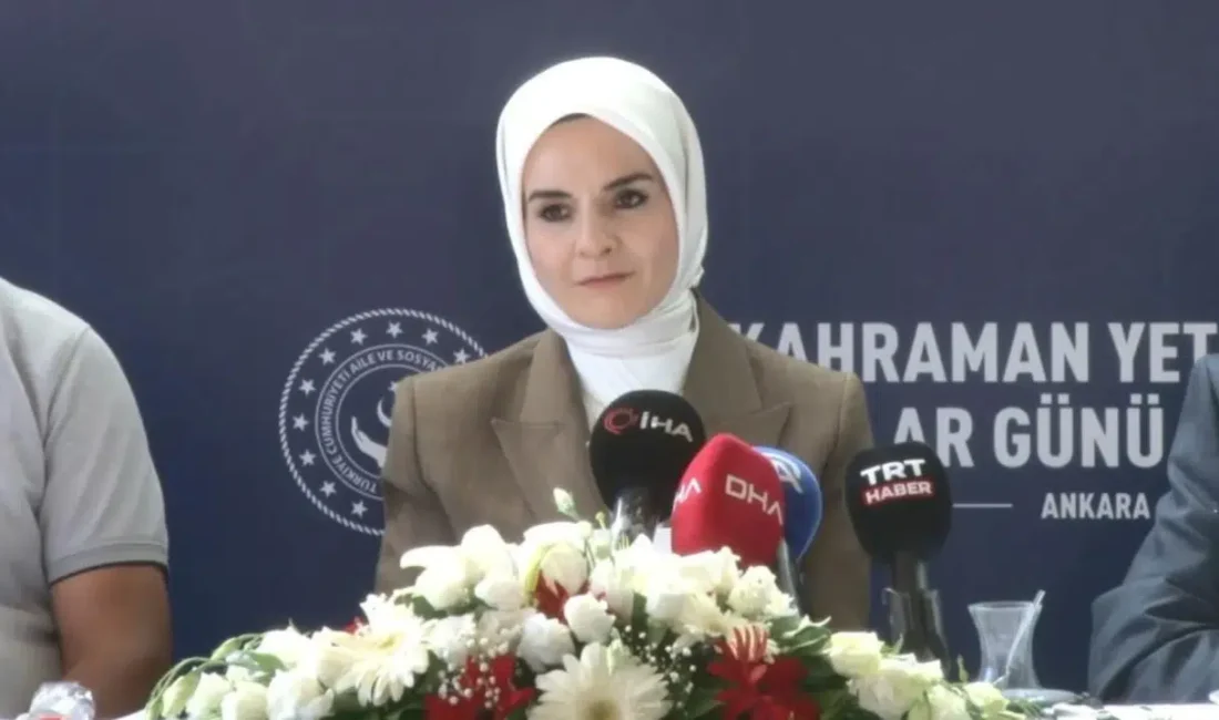 Aile ve Sosyal Hizmetler Bakanı Mahinur Özdemir Göktaş, Türkiye’nin geleceğini