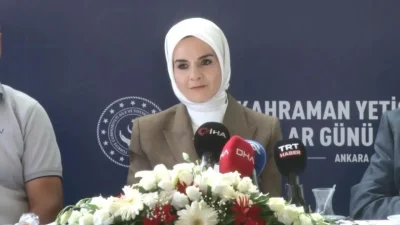 Aile ve Sosyal Hizmetler Bakanı Mahinur Özdemir Göktaş, Türkiye’nin geleceğini