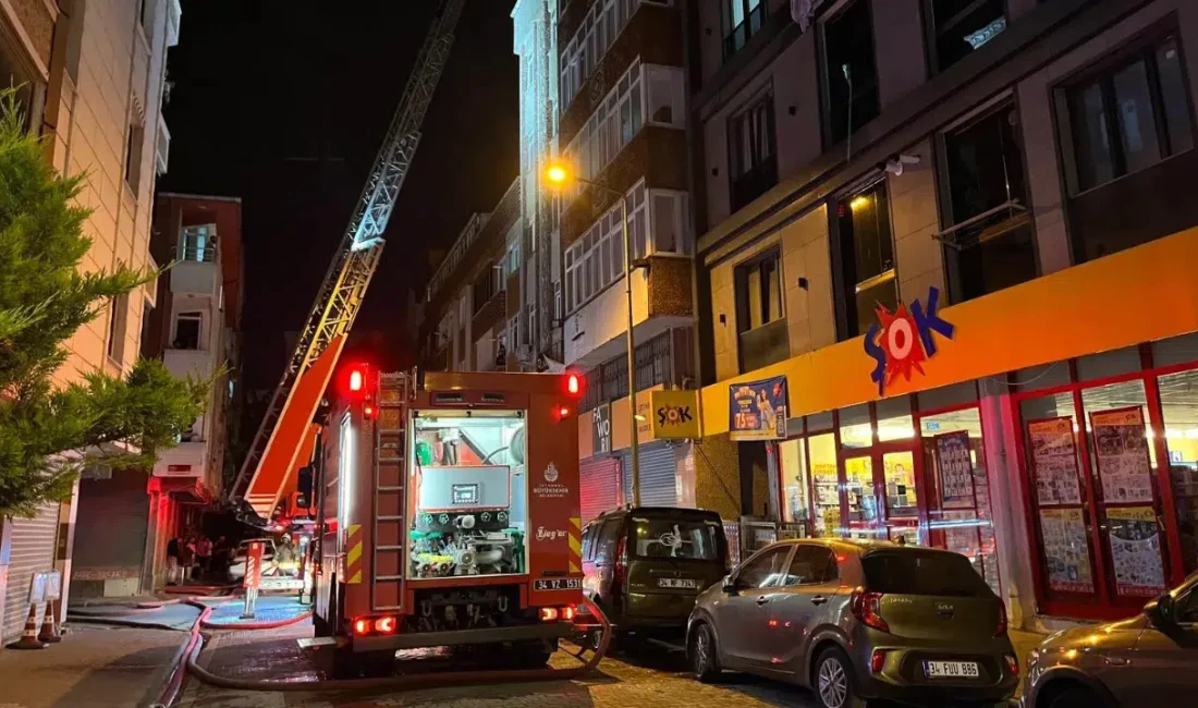 İstanbul’un Esenyurt ilçesinde akşam saatlerinde hareketli dakikalar yaşandı. 4 katlı