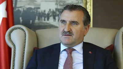 Gençlik ve Spor Bakanı Osman Aşkın Bak, İstanbul’da katıldığı anlamlı