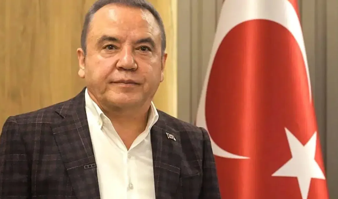 Antalya Büyükşehir Belediye Başkanı Muhittin Böcek hakkında ortaya atılan son