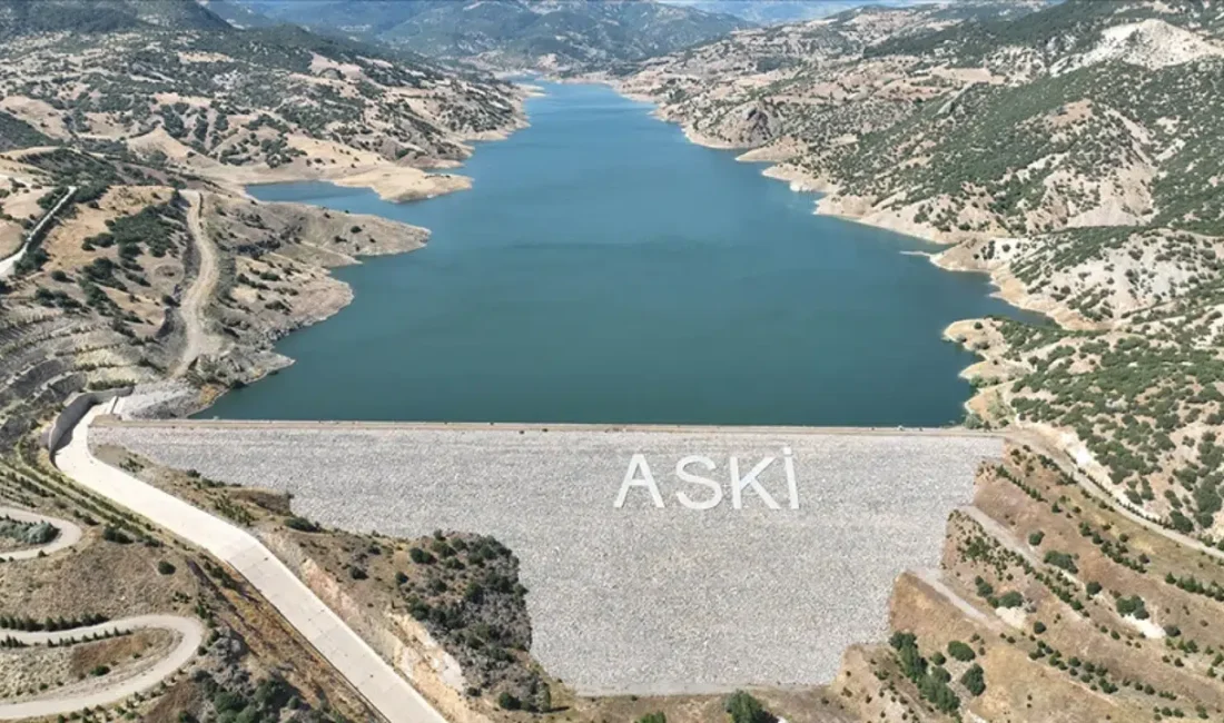 Yaz aylarının gelmesiyle birlikte su tüketimi hızla artarken, ASKİ Ankara’nın