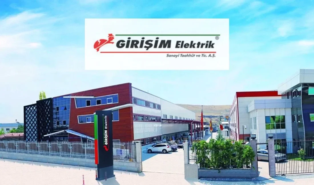 Enerji sektörünün öncü oyuncularından Girişim Elektrik Sanayi Taahhüt ve Ticaret