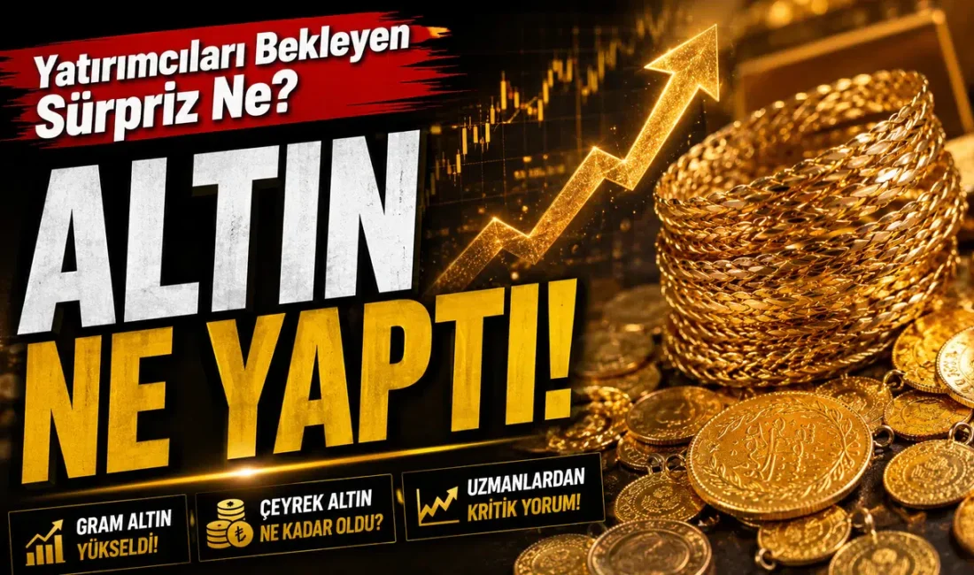 Son dönemde altın piyasasında yaşanan nefes kesen dalgalanmalar, yatırımcıların kafasında