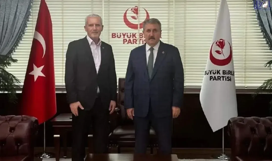 Büyük Birlik Partisi Genel Başkanı Mustafa Destici’nin ağabeyi Halil Nural