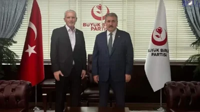 Büyük Birlik Partisi Genel Başkanı Mustafa Destici’nin ağabeyi Halil Nural