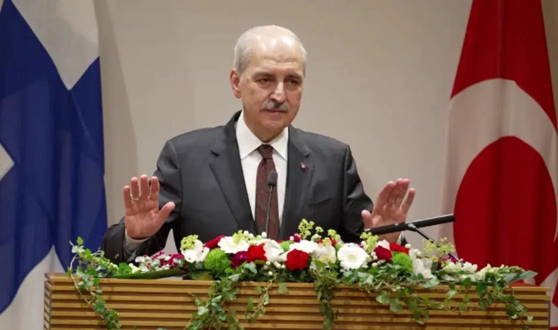 TBMM Başkanı Numan Kurtulmuş, Finlandiya’da katıldığı üst düzey etkinlikte küresel