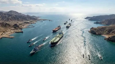 İran’ın stratejik öneme sahip Hürmüz Boğazı’nı gemi trafiğine kapatma yönündeki