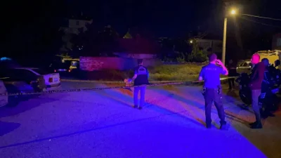 Karaman’da aralarında daha önceden husumet bulunan iki kişinin sokak ortasındaki