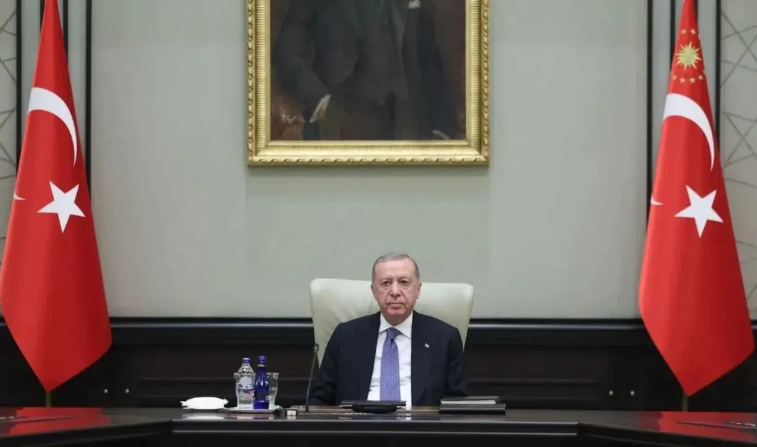 Cumhurbaşkanlığı Kabinesi, Cumhurbaşkanı Recep Tayyip Erdoğan başkanlığında Beştepe’de kritik gündem